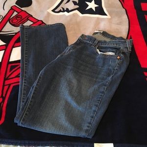 Levis 515 Bootcut Jeans